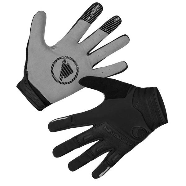 SingleTrack Windproof Glove - Black