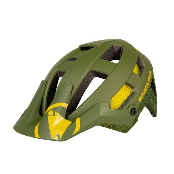 SingleTrack MIPS® Helmet - Olive Green