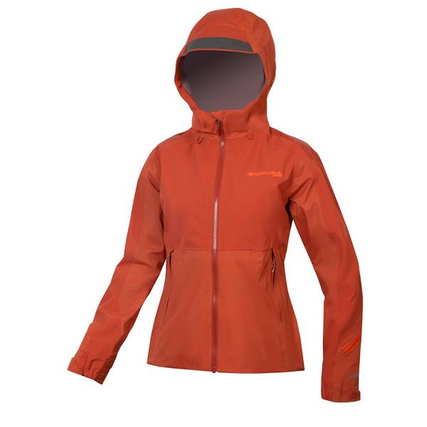 Women's MT500 Waterproof Jacket - Cayenne